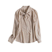 French Style Hong Kong Style Loose Shirt Chic Top