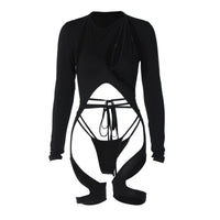 Winter New Irregular Jumpsuit For Women