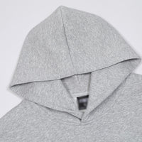 Vine Flower Embroidery Hooded Loose Sweater