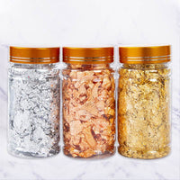 Decorative gold, silver and platinum pieces