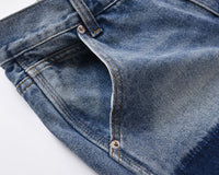 European And American High Street Retro Shorts Denim