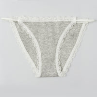 Lace Temptation Sexy Low Waist Thin Strap Girly Panties