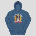 American Retro Street Letter Print Sweatshirt Men