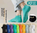 Ear-loop Mesh Breathable Sweat-wicking Low-top Youth Trendy Basketball Socks