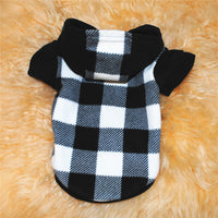 Pet Supplies Dog Winter Hooded Clothing Sweater