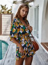 new women's casual beach jumpsuit