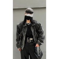 Vintage Distressed Men's And Women's Denim Jacket