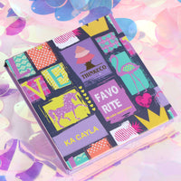 16 Shades Matte And Metallic Eyeshadow Palette