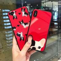 New tempered glass phone case