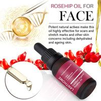Moisturizing and moisturizing rosehip oil