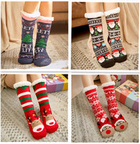 Medium tube floor socks