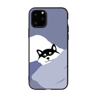 Cute Shiba Inu Erha Couple Mobile Shell  Matte Soft