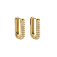 Women's Niche Stainless Steel Titanium Earrings