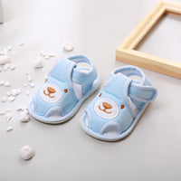 6-12 Months Breathable And Comfortable Soft-soled Non-slip Baby Shoes Sandals