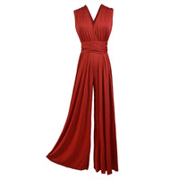 Multi-rope Crossover Bandage Jumpsuit