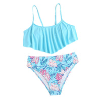 Girls' Cute Sport Split Swimsuit