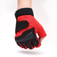 Male Fashion Casual Sports Shock-absorbing And Wear-resistant Gloves