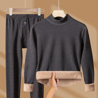 Extra-thick Thermal Underwear For Men Perfect For Fall And Winter