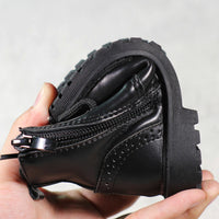 Spring And Autumn Boys' Baby Performance Leather Boots