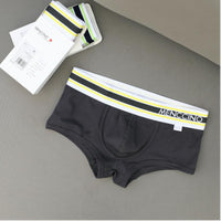Men's Underwear Solid Color Cotton Comfortable Boxers