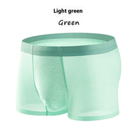 Ice Silk Seamless Antibacterial Flying Boxer Briefs