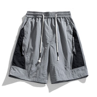 New Casual Shorts Boys Summer Waterproof Thin Five-point Breeches