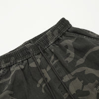 European And American High Street Vibe Outdoor Camouflage Cargo Shorts