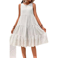 Elegant And Fashionable Little White Dress