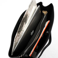 Large Silver Bag For Men A Niche Designer Piece