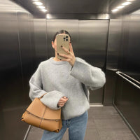 Inner Wear Base Loose And Lazy Style Knitwear