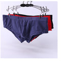 Summer Ice Silk Men's Boxer Briefs