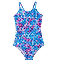Children's Mermaid One-piece Swimsuit