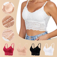 Women's Lace Underwear Vest Tube Top