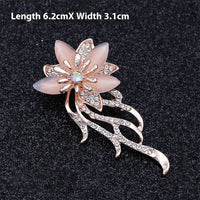 Bowknot Flower Clothes Decorative Corsage Accessories