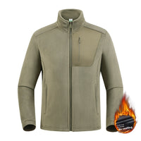 Fleece Sweater Men's Thickened Fleece-lined Polar Fleece