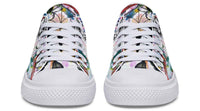 Fashion Printed Couple High Top Canvas Shoes