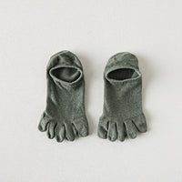 Men's Cotton Deodorant And Sweat-absorbing Breathable Five Toe Socks