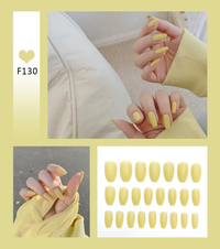 Matte Matte Super Long Ballet Nail