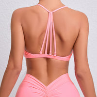Women's Tight Quick-drying Sports Detachable Shoulder Strap Yoga Jacket Bra