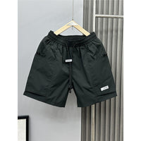 Men's Loose-Fit American-Style Casual Cropped Pants