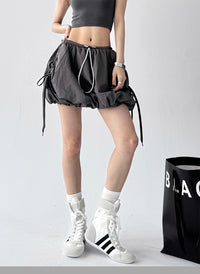 Elastic Waist Bud Skirt Women's Fashion All-matching