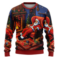 3D-printed Ugly Christmas Sweater For Men