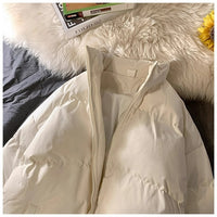 Men's Fashion Stand-up Collar Winter Coat