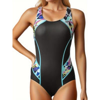 Women's Versatile Casual Printed Oversized Bikini