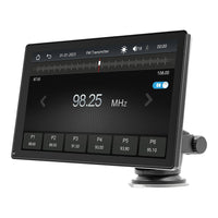 Cross-border 9-inch Portable Carplay Central Control Large Screen Vehicle Navigation WiFi Internet Access Car Bluetooth Radio