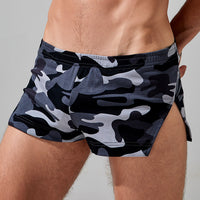 New Fashion Camouflage Men's Split Underwear