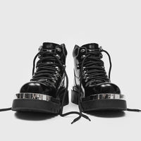 Men's Versatile Chunky-soled Dr Martens Boots