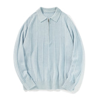 Waffle Knit Bottoming Shirt Versatile Tops Outerwear