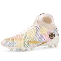 Long Spike Youth Student Sports Training Football Shoes