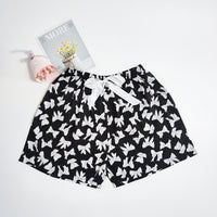 Women's Cotton Silk Shorts Plus Size Homewear Beach Pants